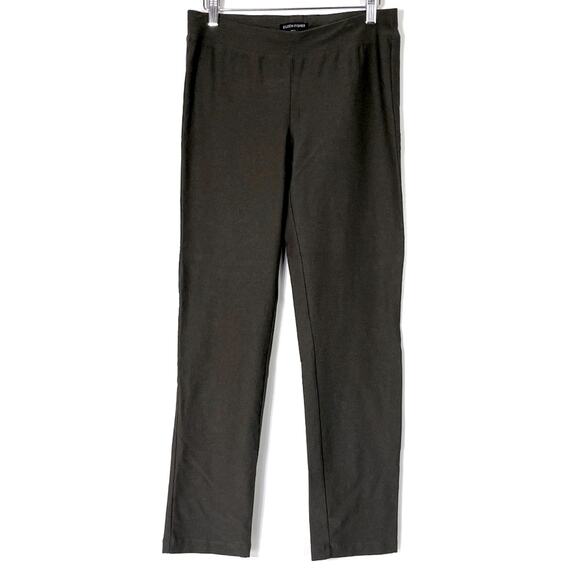 Eileen Fisher Washable Crepe Pull On Pants XS EUC - Picture 1 of 5